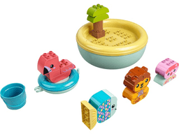 LEGO Bath Time Fun: Floating Animal Island (10966-1) set