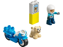 LEGO Police Motorcycle (10967-1) set
