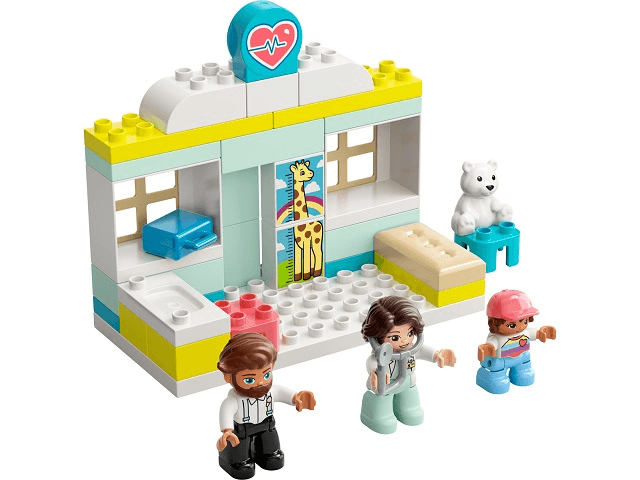 LEGO Doctor Visit (10968-1) set, 2022