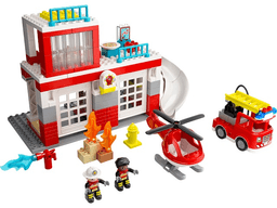 LEGO Fire Station & Helicopter (10970-1) set