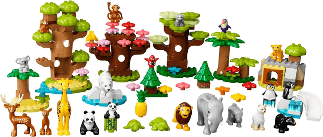 LEGO Wild Animals of the World (10975-1) set, 2022