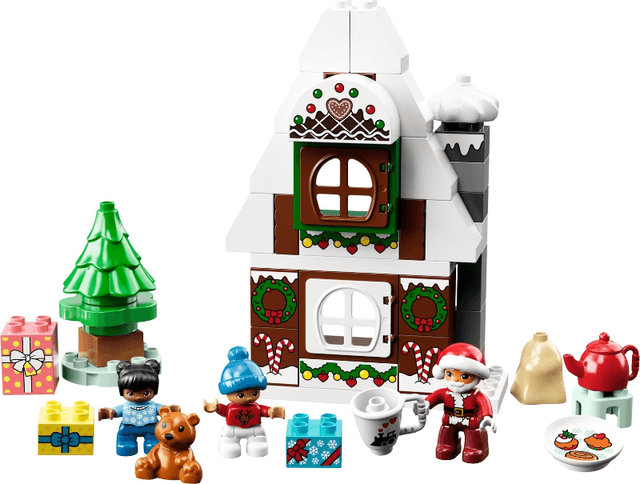 LEGO Santa's Gingerbread House (10976-1) set, 2022