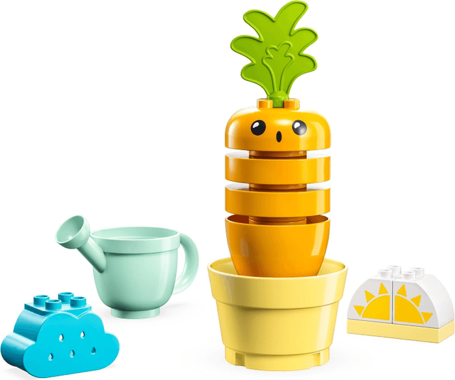 LEGO Growing Carrot (10981-1) set, 2023