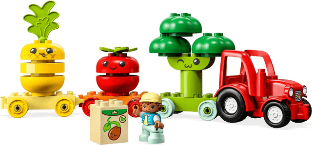 LEGO Fruit and Vegetable Tractor (10982-1) set, 2023