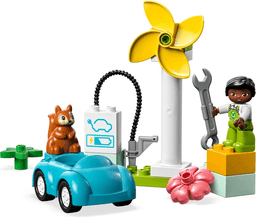 LEGO Wind Turbine and Electric Car (10985-1) set