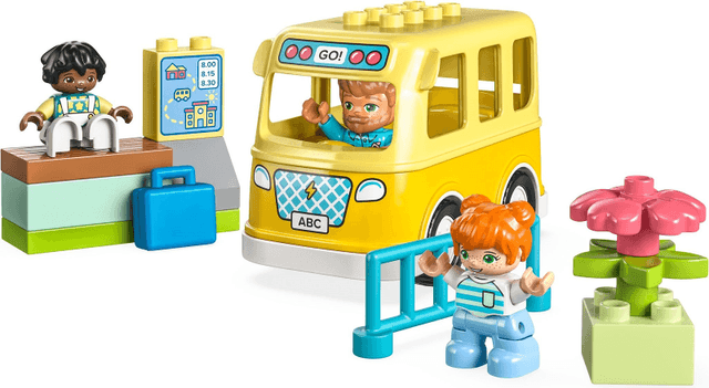 LEGO The Bus Ride (10988-1) set, 2023