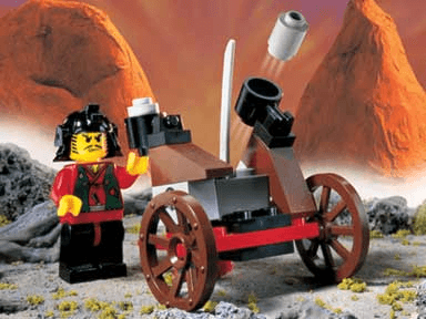 LEGO Ninja Blaster (1099-1) set, 1999