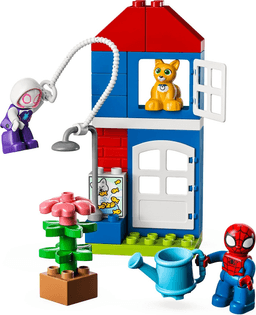 LEGO Spider-Man's House (10995-1) set