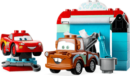 LEGO Lightning McQueen & Mater's Car Wash Fun (10996-1) set