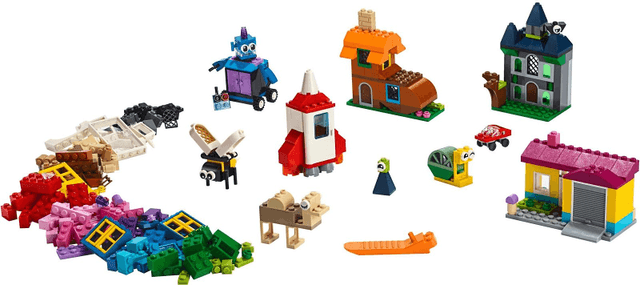 LEGO Windows of Creativity (11004-1) set, 2019