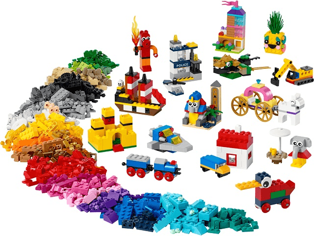 LEGO 90 Years of Play (11021-1) set, 2022