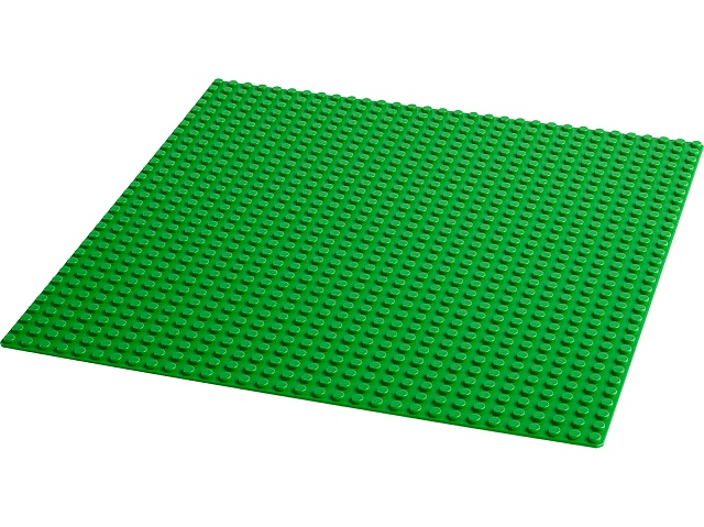 LEGO Green Baseplate {Plate Included is Bright Green} (11023-1) set, 2022