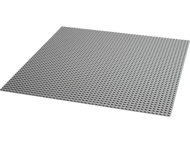 LEGO Gray Baseplate (11024-1) set, 2022