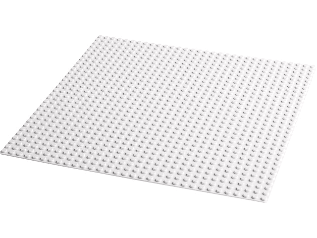 LEGO White Baseplate (11026-1) set, 2022