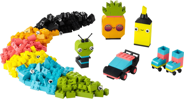 LEGO Creative Neon Fun (11027-1) set, 2023
