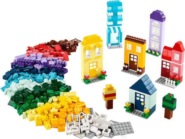 LEGO Creative Houses (11035-1) set, 2024