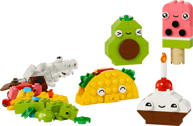 LEGO Creative Food Friends (11039-1) set, 2025
