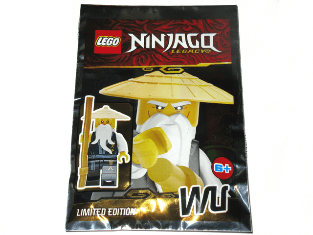 LEGO Wu foil pack #2 (111902-2) set, 2019
