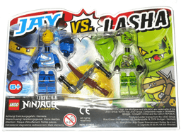 Jay vs. Lasha blister pack