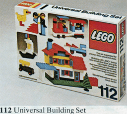 LEGO Universal Building Set (112-1) set