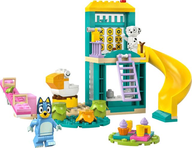 LEGO Playground Fun with Bluey and Chloe (11201-1) set, 2025