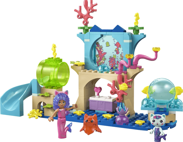 LEGO Mermaid Gabby's Aquarium Adventure (11204-1) set, 2025