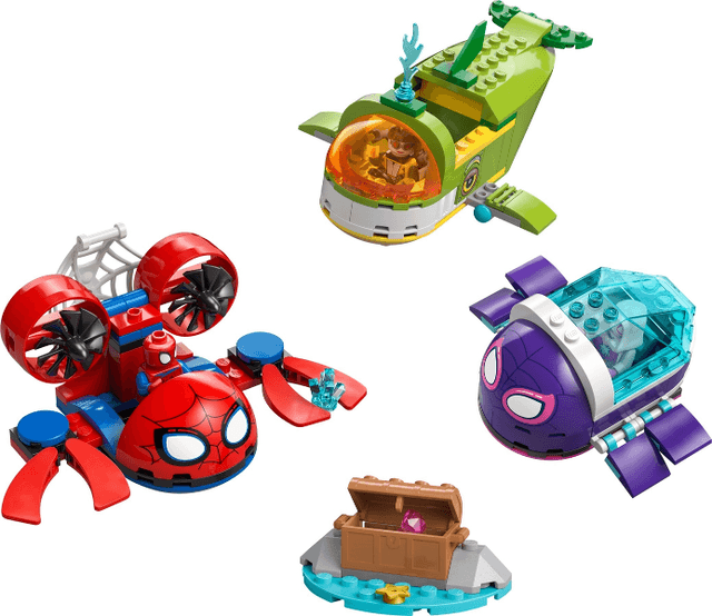 LEGO Spidey: Underwater Vehicles (11207-1) set, 2026