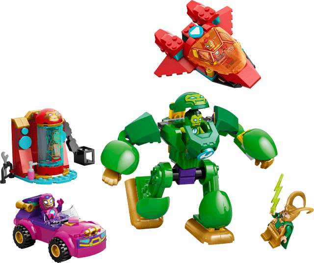LEGO Loki vs. Team Iron Man (11211-1) set, 2026