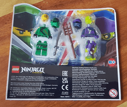 Lloyd vs. Ghost blister pack