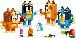 Brick-Built Bluey Family