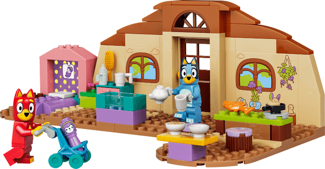 LEGO School with Rusty and Bluey (11221-1) set, 2026