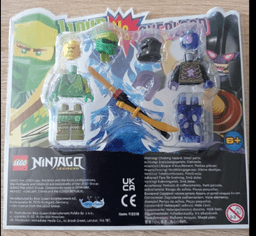 Lloyd vs. Overlord blister pack