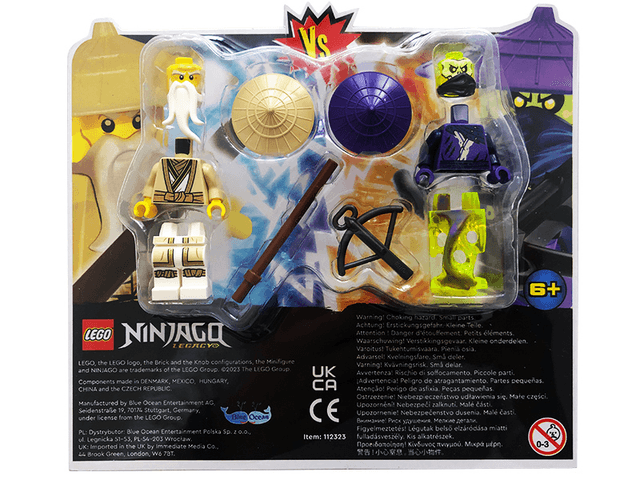 LEGO Wu vs. Ghost Archer blister pack (112323-1) set, 2023