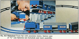 LEGO Motorized Train Set (113-2) set