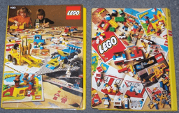 LEGO Storage Folder for Building Instructions (16 Internal Pockets) (1130-1) set