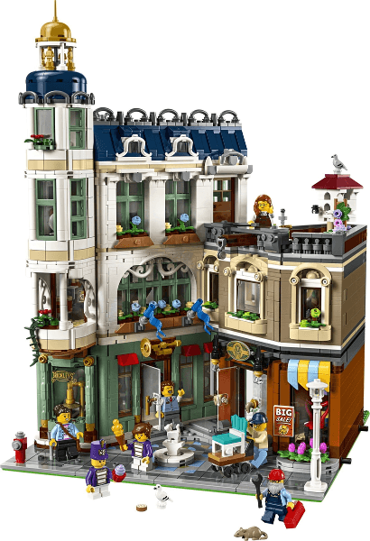 LEGO Shopping Street (11371-1) set, 2026