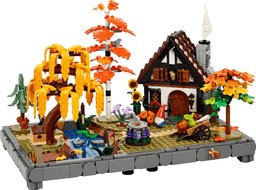 LEGO Autumn Cottage Garden (11372-1) set