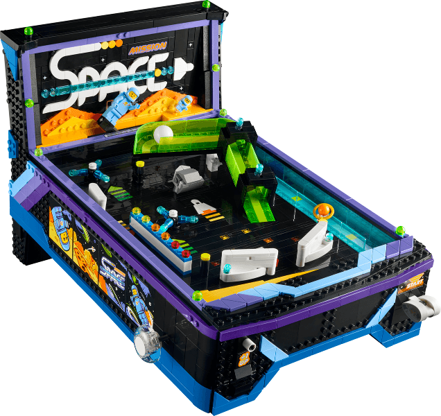 LEGO Arcade Pinball Machine (11374-1) set, 2026