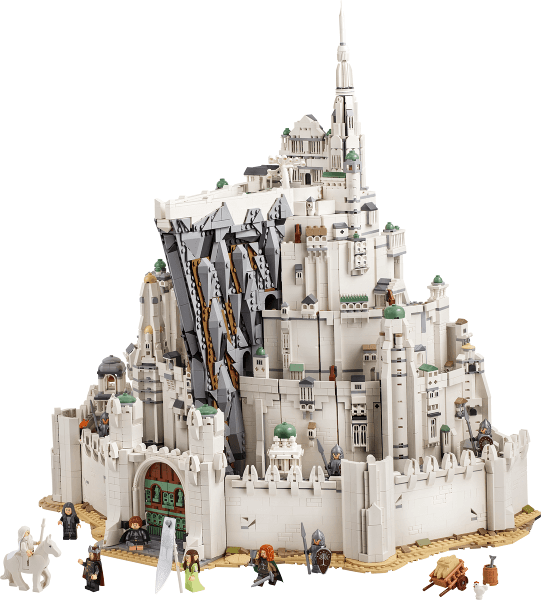 LEGO Minas Tirith (11377-1) set, 2026