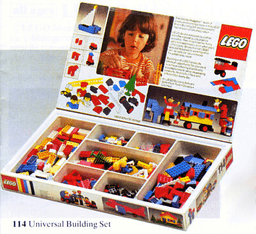 LEGO Universal Building Set (114-1) set