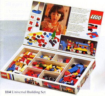 LEGO Universal Building Set (114-1) set, 1977