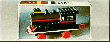 LEGO Locomotive without Motor (117-1) set, 1967