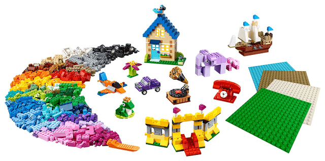 LEGO Bricks Bricks Plates (11717-1) set, 2020