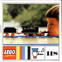 LEGO Electronic Train (118-1) set