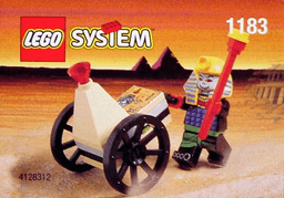 LEGO Mummy and Cart (1183-1) set