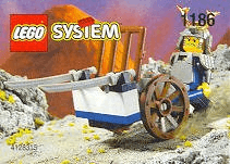 LEGO Cart (1186-1) set, 1999