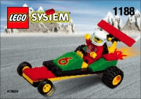 LEGO Fire Formula (1188-1) set, 1999