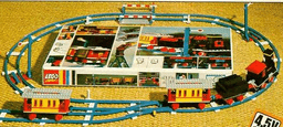 LEGO Super Train Set (119-1) set