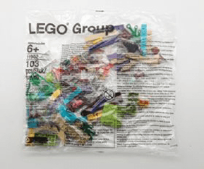 LEGO Parts for Friends - Brickmaster: Treasure Hunt in Heartlake City (Book b12frnd06) polybag (11902-1) set, 2013