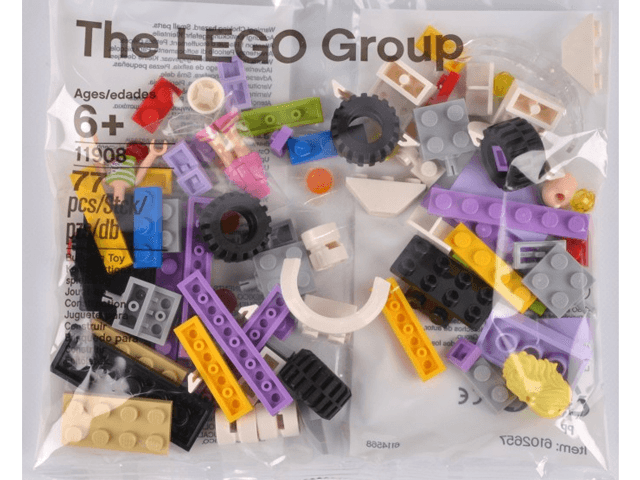 LEGO Parts for Friends - Build Your Own Adventure (Book b15frnd07) polybag (11908-1) set, 2015